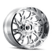 American Truxx Destiny AT1913 Wheel – Chrome
