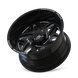American Truxx Euphoria AT1914 Wheel – Black w/ Milled Spokes