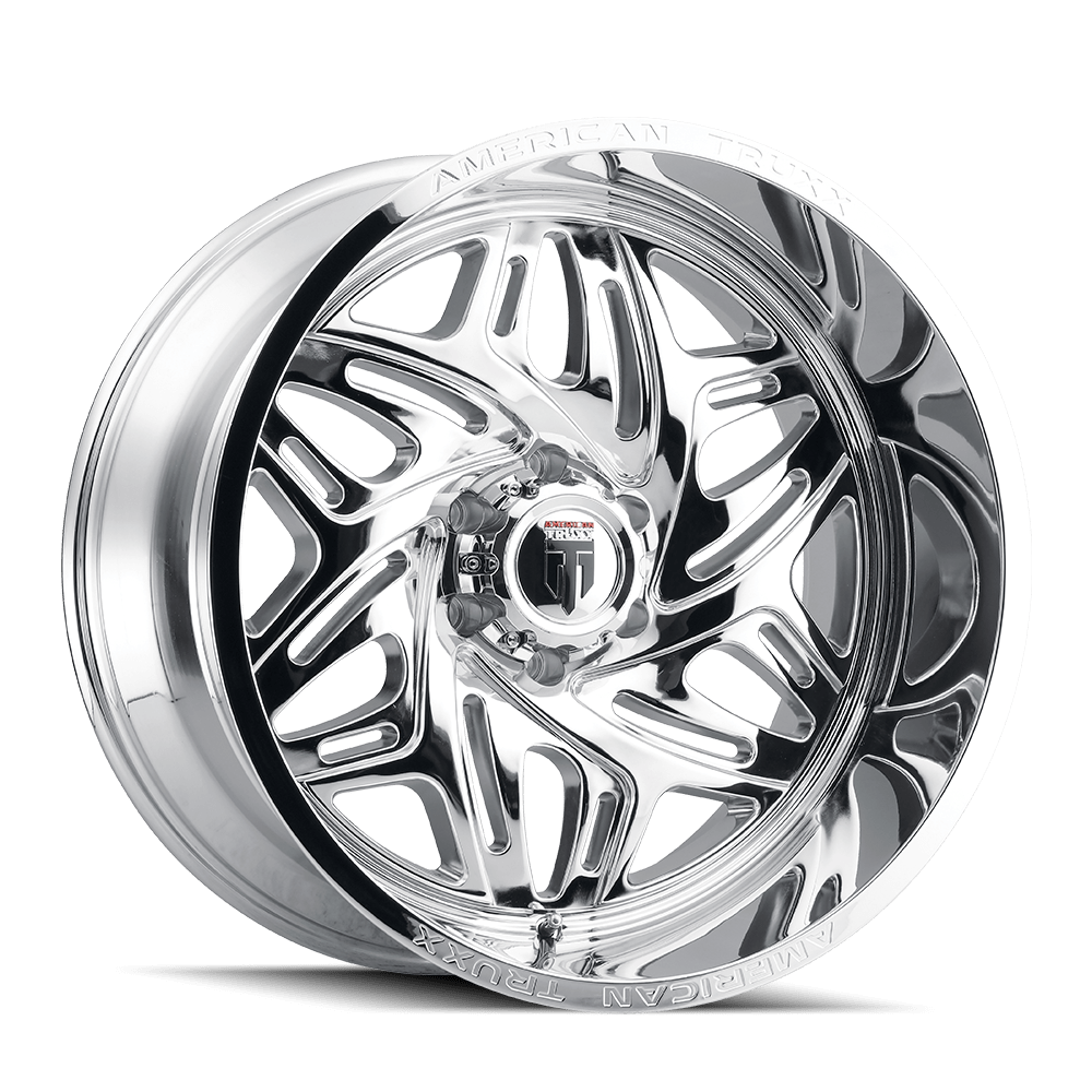 American Truxx Euphoria AT1914 Wheel – Chrome