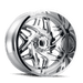 American Truxx Euphoria AT1914 Wheel – Chrome
