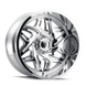 American Truxx Euphoria AT1914 Wheel – Chrome