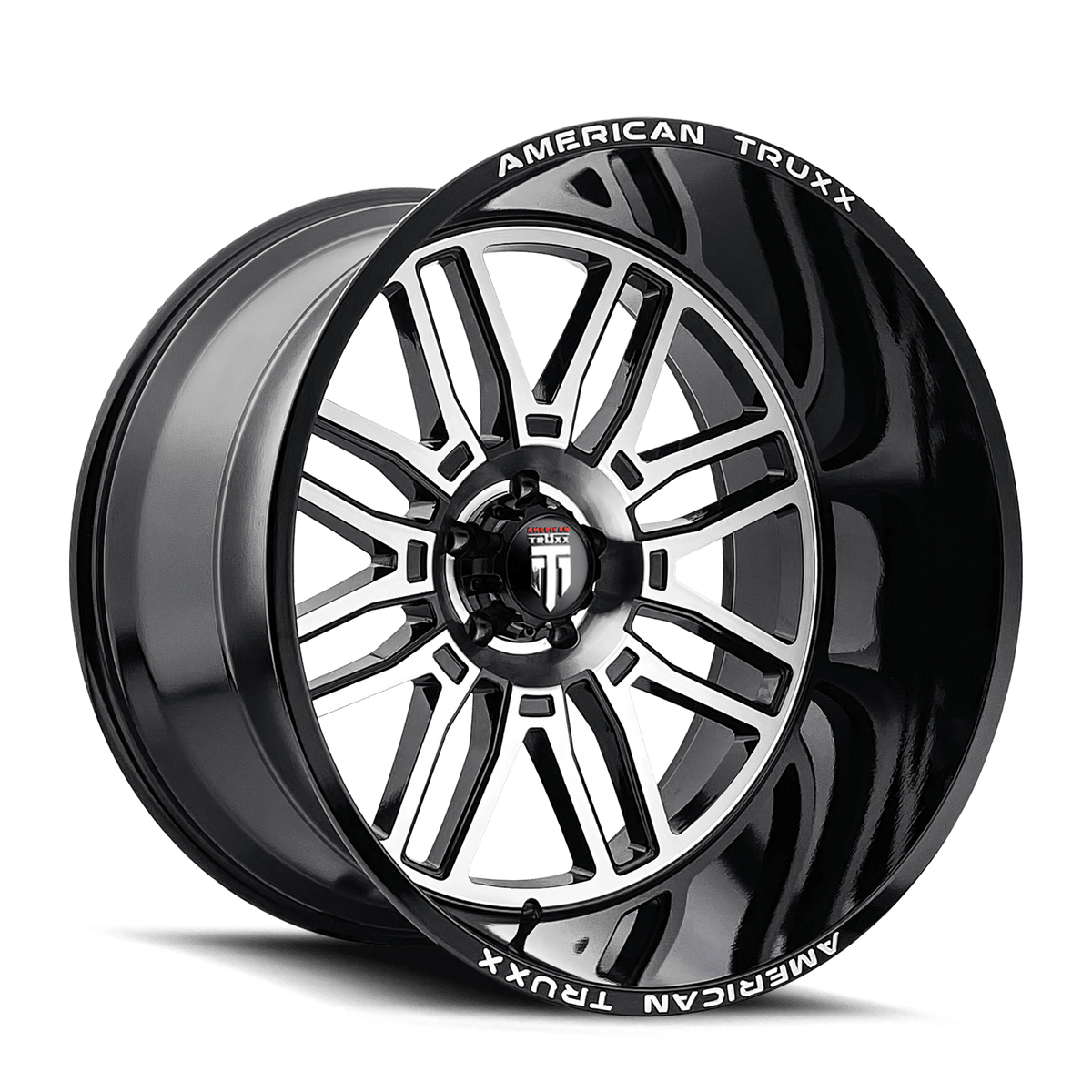American Truxx Restless AT1915 Wheel – Black Machined