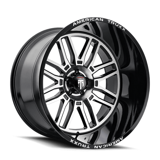 American Truxx Restless AT1915 Wheel – Black Machined
