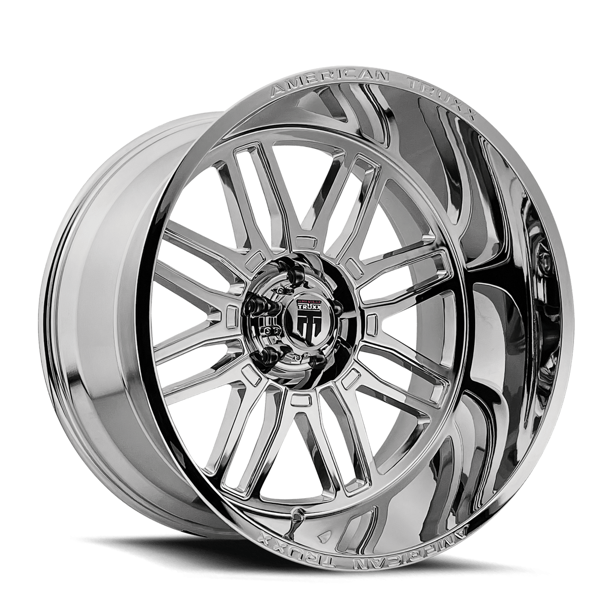 American Truxx Restless AT1915 Wheel – Chrome