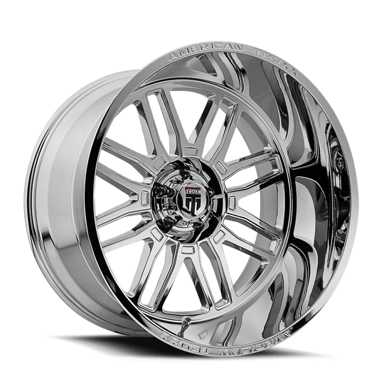 American Truxx Restless AT1915 Wheel – Chrome