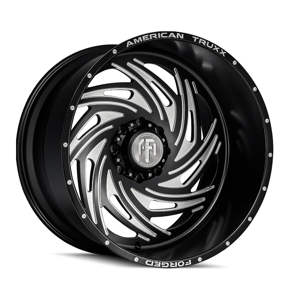 American Truxx Twisted ATF1911 Wheel – Matte Black