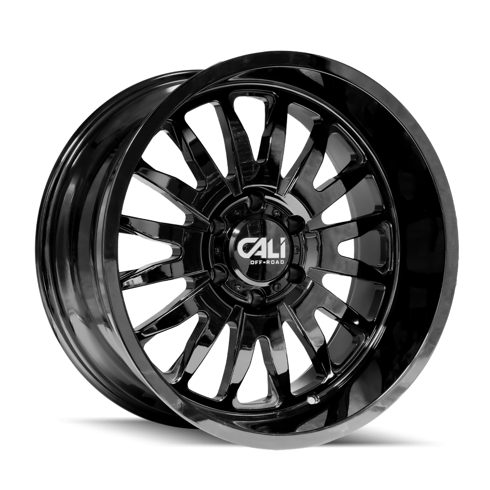 Cali Off-Road SUMMIT 9110 Wheel – Gloss Black