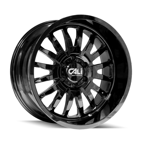 Cali Off-Road SUMMIT 9110 Wheel – Gloss Black