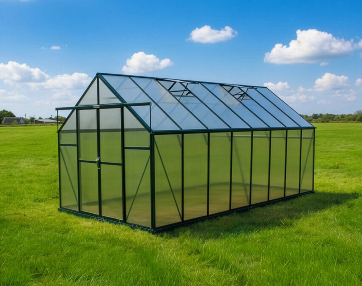 Grandio Ascent 8x16 greenhouse kit
