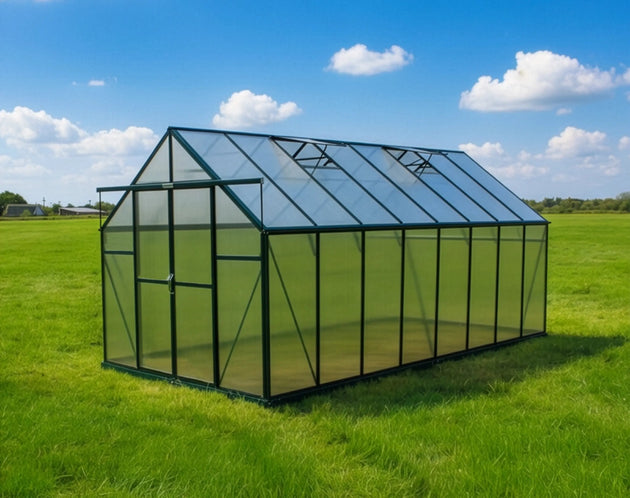 Grandio Ascent 8x16 greenhouse kit