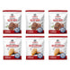 Legacy Food Storage Freeze-Dried Diced Meat Variety 6 pack - Beef & Chicken assorted meat pouches packaging