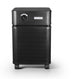Austin Air Bedroom Machine in Black, front view