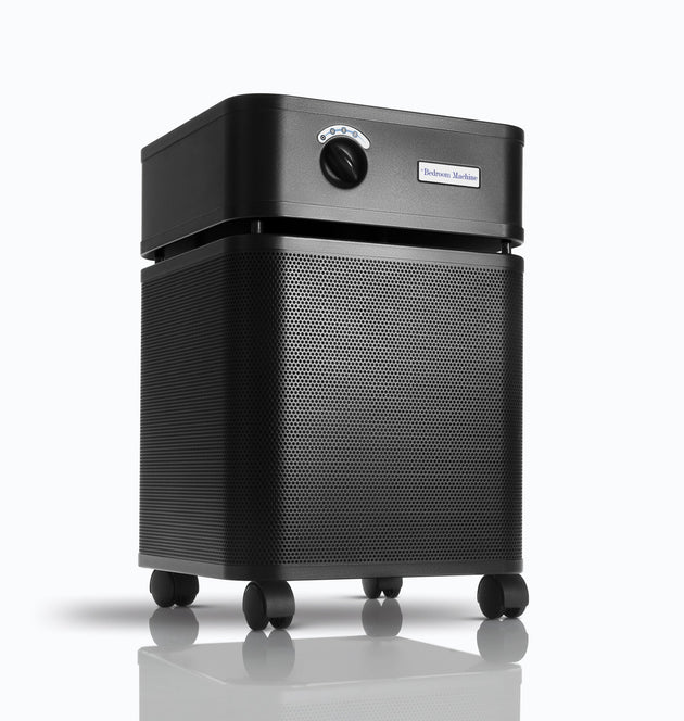 Austin Air Bedroom Machine air purifier in Black