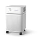 Austin Air Bedroom Machine in White, left angle