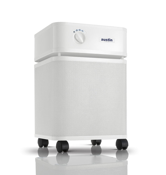 Austin Air HealthMate air purifier in White