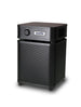 Austin Air HealthMate Junior in Black, left angle