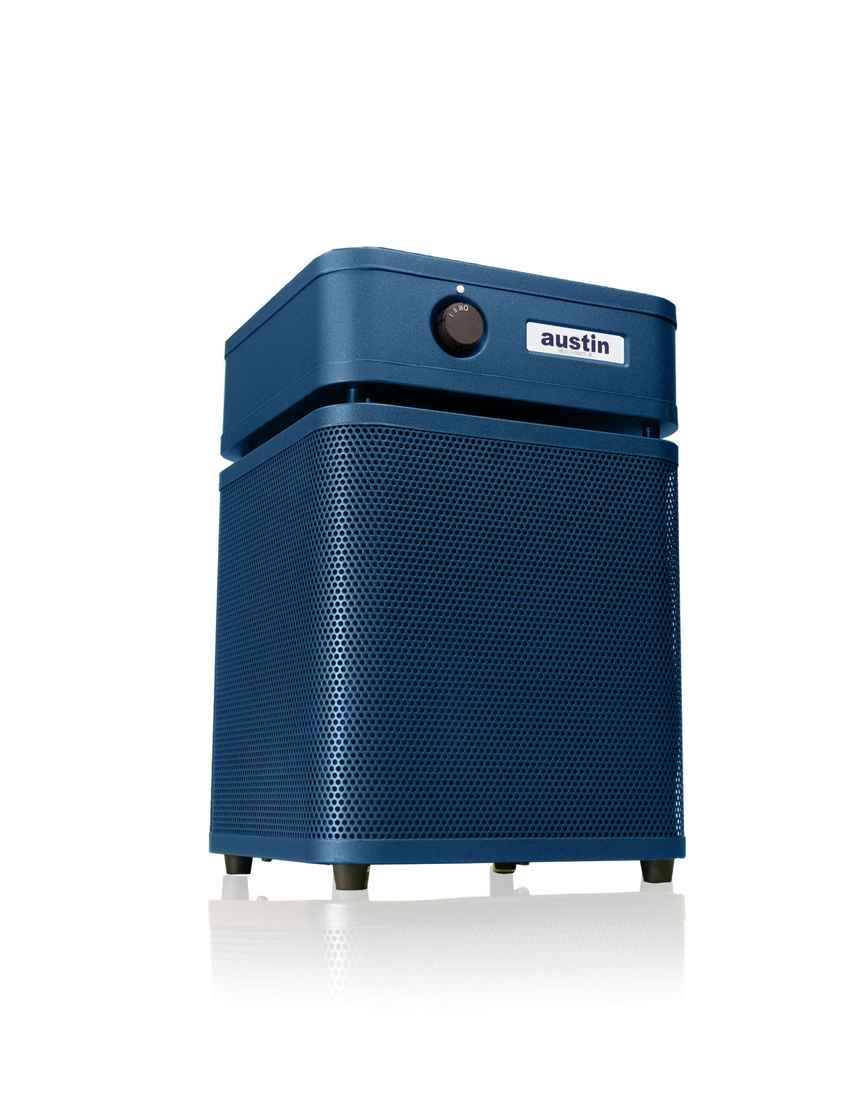 Austin Air HealthMate Junior air purifier in Midnight Blue