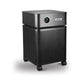 Austin Air HealthMate Plus in Black, right angle