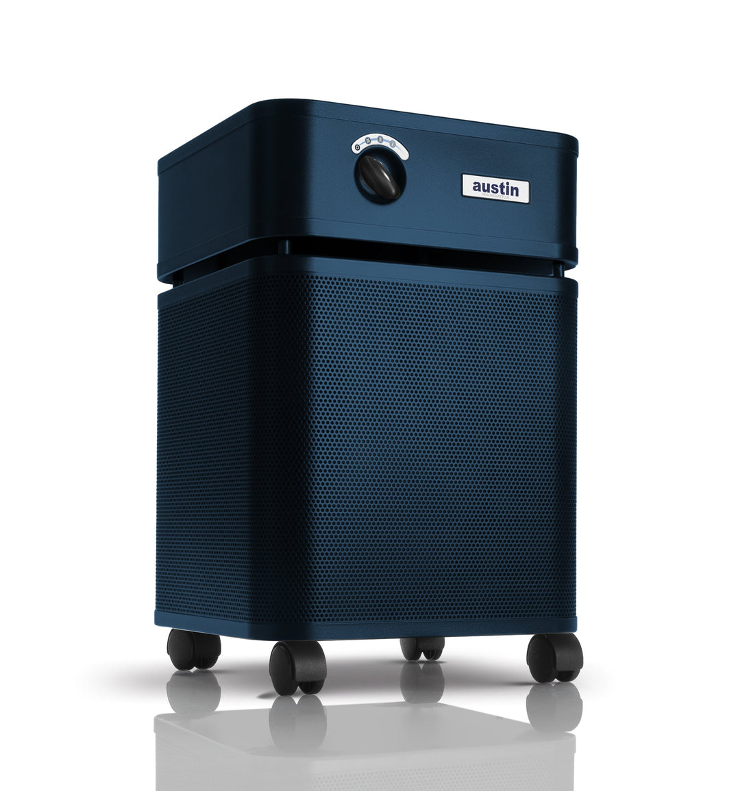 Austin Air HealthMate Plus air purifier in Midnight Blue