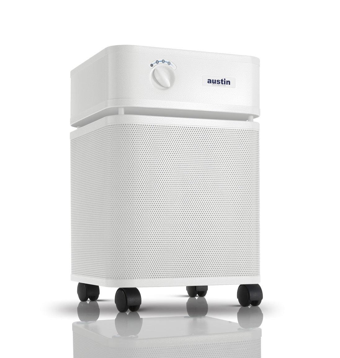 Austin Air HealthMate Plus air purifier in White