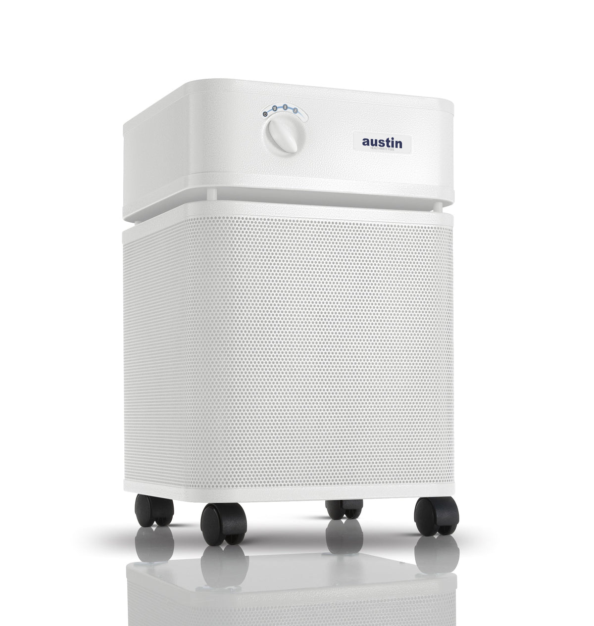 Austin Air HealthMate Plus air purifier in White