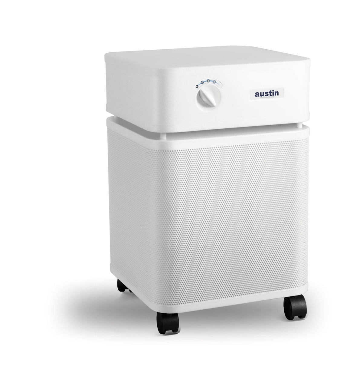 Austin Air HealthMate Plus in White, right angle
