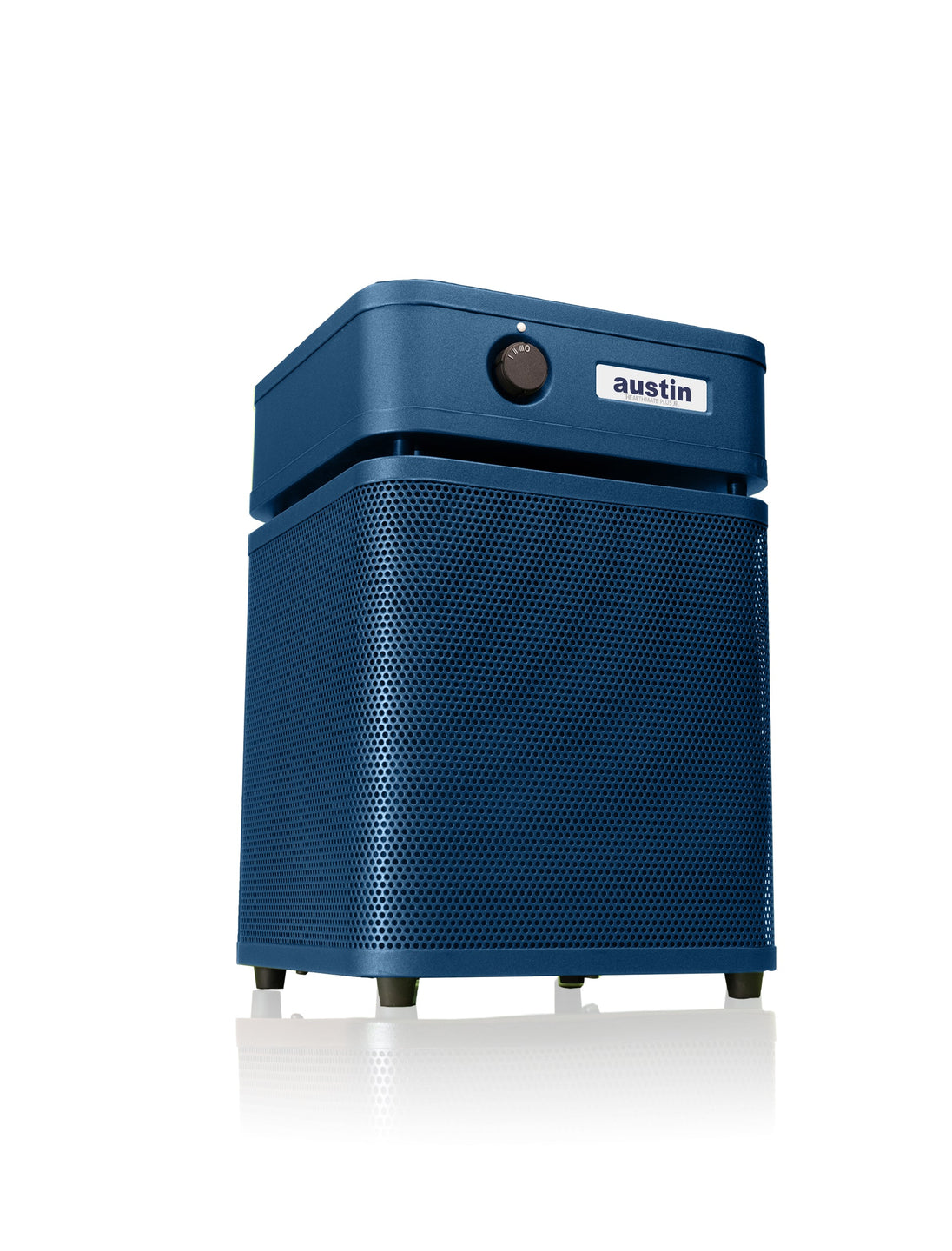 Austin Air HealthMate Plus Junior air purifier in Midnight Blue