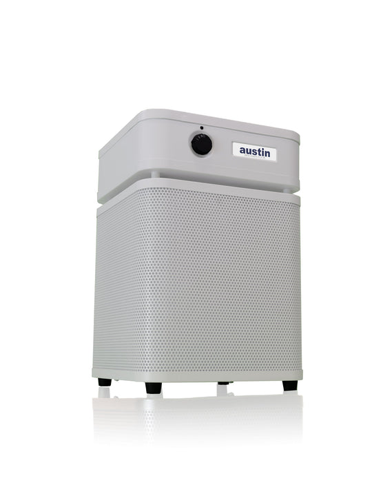 Austin Air HealthMate Plus Junior air purifier in White