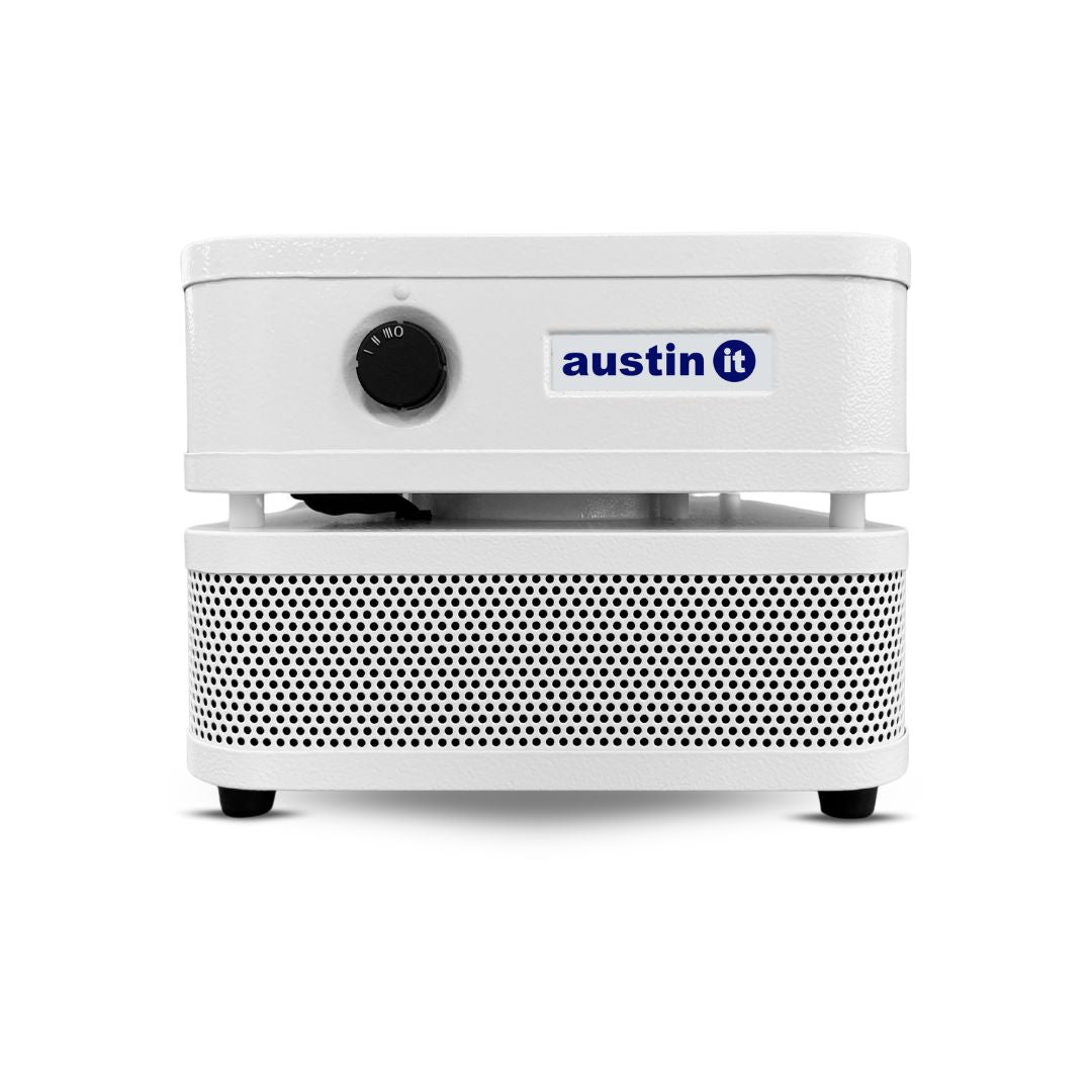 Austin Air it personal air purifier, front view