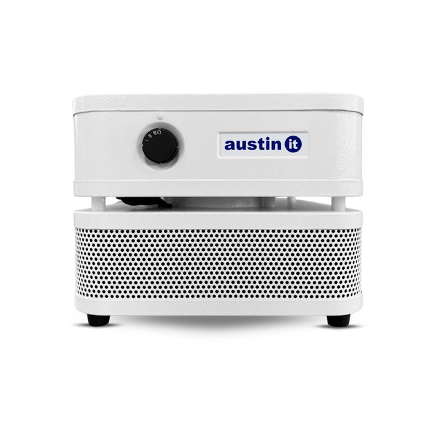 Austin Air it personal air purifier, front view
