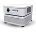 Austin Air it personal air purifier, left angle