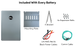 EG4 WallMount 280Ah all-weather battery with included components