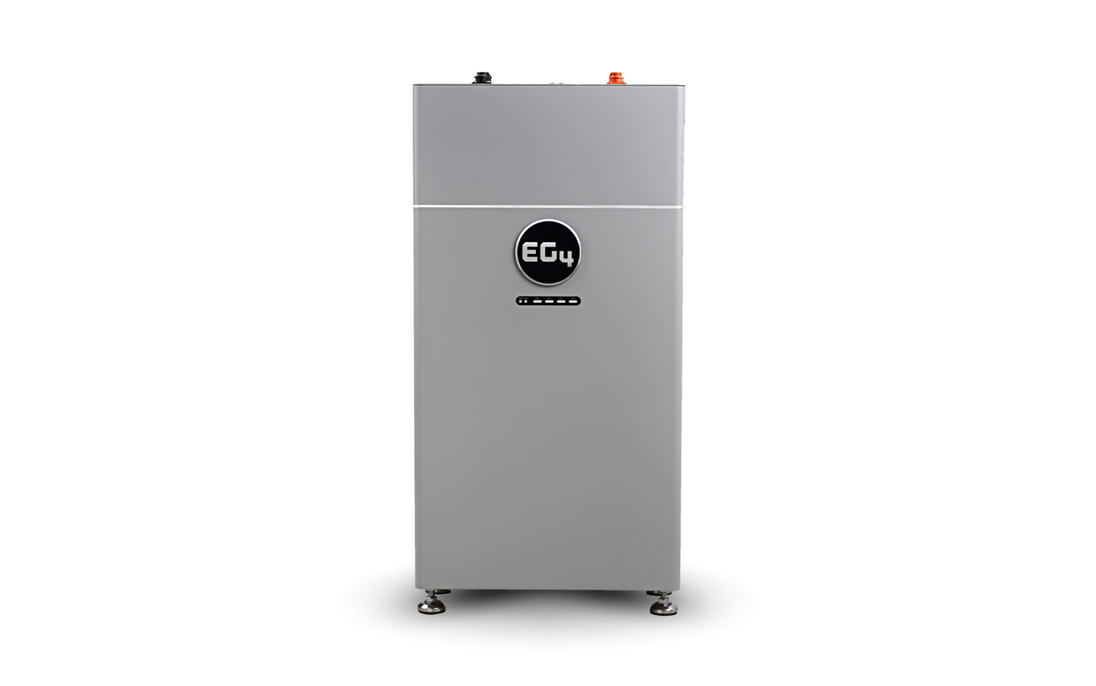 EG4 WallMount 314Ah indoor battery, product view