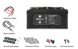 BigBattery 12V HUSKY 2 INV lithium battery, product view