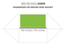 BunduAwn 360 coverage layout diagram — three-sided coverage