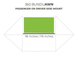 BunduAwn 360 coverage layout diagram — three-sided coverage