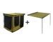 23ZERO Bushman 90 in Straight Pull-Out Awning with Awning Room