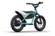 Himiway C1 kids e-bike in Cyan, rear angle