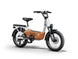 Himiway C3 cargo e-bike in Orange, front angle