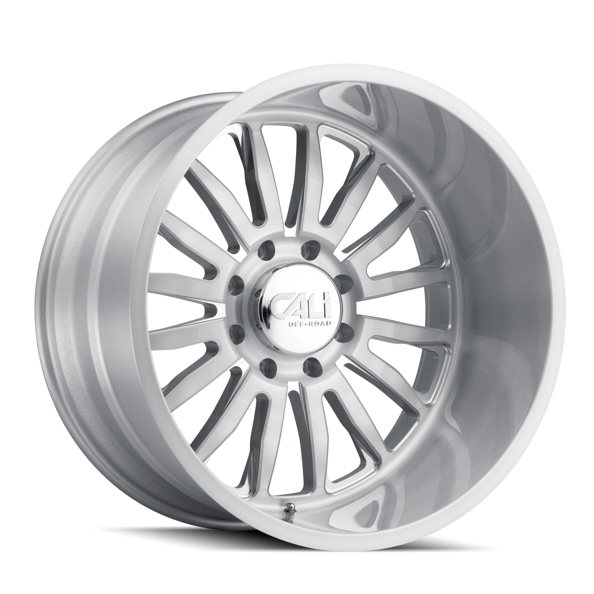 Cali Off-Road Summit 9110 Wheel – Brushed & Clear Coated
