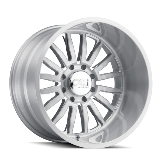 Cali Off-Road Summit 9110 Wheel – Brushed & Clear Coated