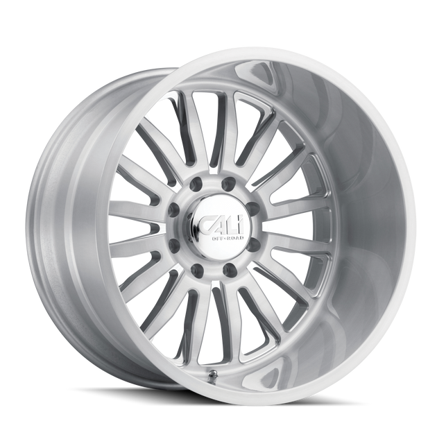 Cali Off-Road Summit 9110 Wheel – Brushed & Clear Coated