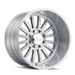 Cali Off-Road Summit 9110 Wheel – Brushed & Clear Coated