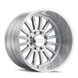 Cali Off-Road Summit 9110 Wheel – Brushed & Clear Coated