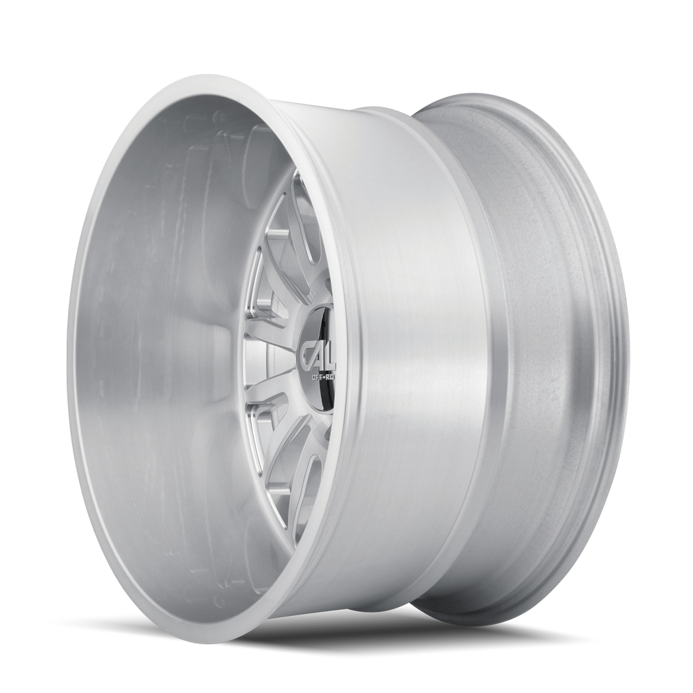 Cali Off-Road Summit 9110 Wheel – Brushed & Clear Coated