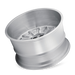 Cali Off-Road Summit 9110 Wheel – Brushed & Clear Coated