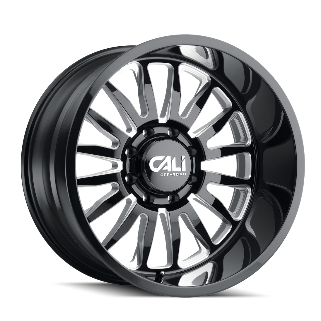 Cali Off-Road Summit 9110 Wheel – Gloss Black/Milled