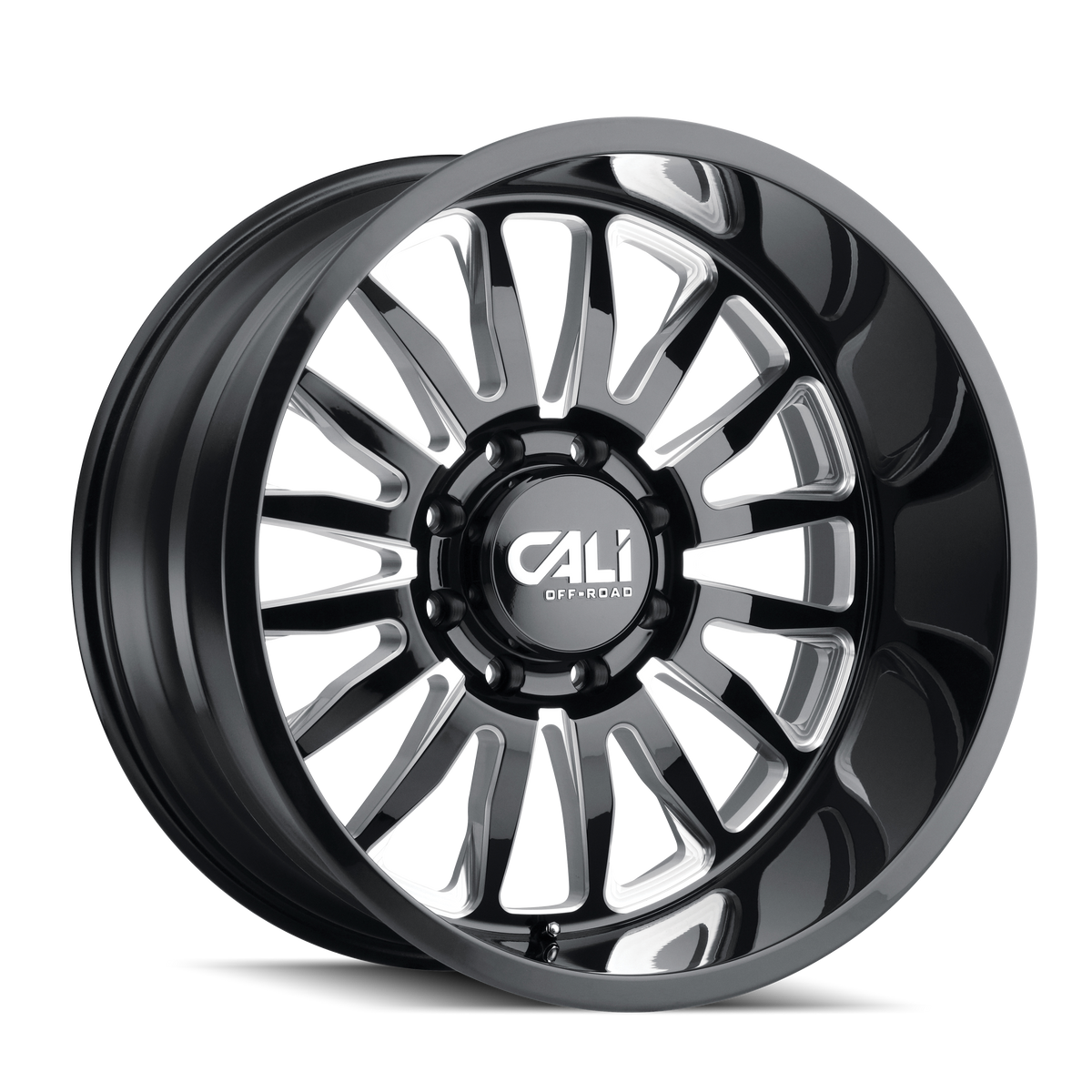 Cali Off-Road Summit 9110 Wheel – Gloss Black/Milled