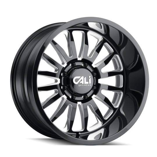Cali Off-Road Summit 9110 Wheel – Gloss Black/Milled