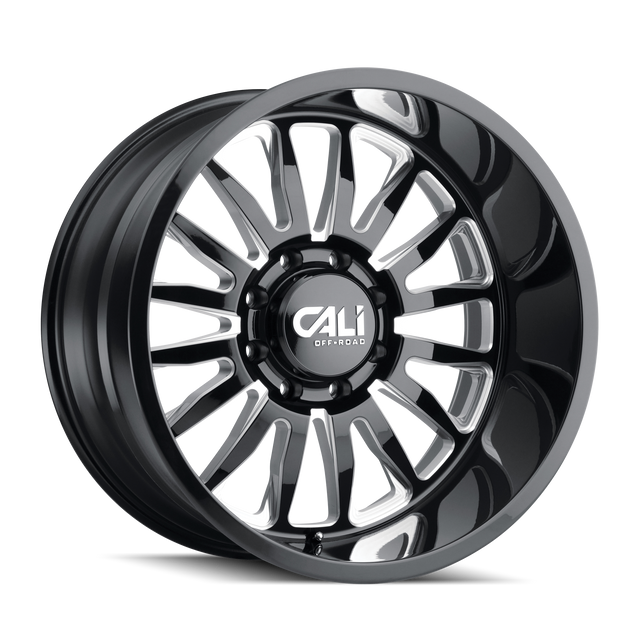 Cali Off-Road Summit 9110 Wheel – Gloss Black/Milled